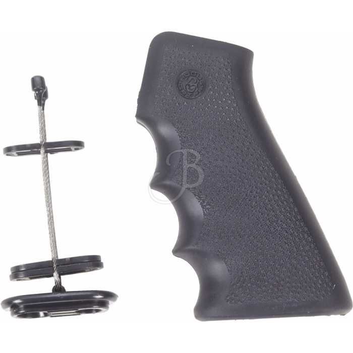 HOGUE AR15 RUBBER GRIP W/STORAGE KIT HOGUE AR15 RUBBER GRIP W/STORAGE KIT