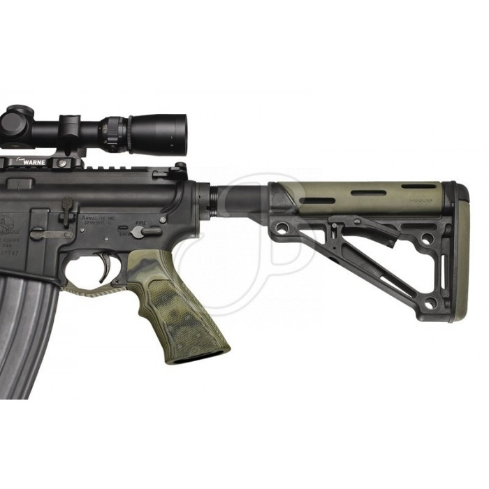HOGUE AR15 CK G10 GMA GRN HOGUE AR15 CK G10 GMA GRN