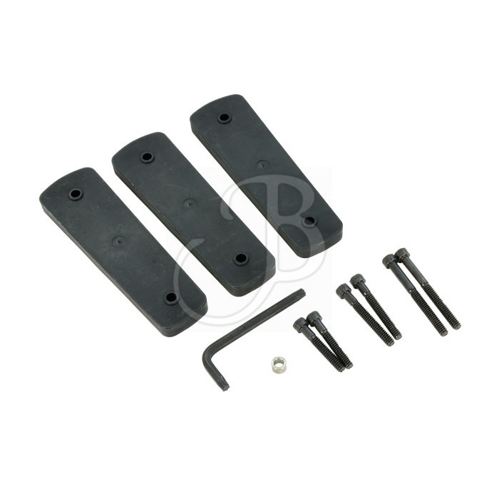 BARRETT BUTTPLATE SPACER KIT BARRETT BUTTPLATE SPACER KIT