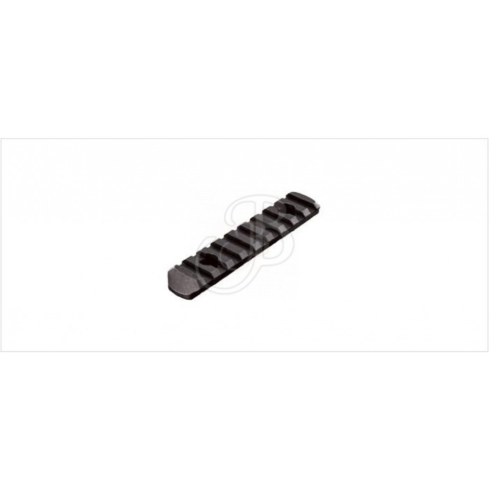 MAGPUL MOE RAIL SECTION 9 SLOTS BLK