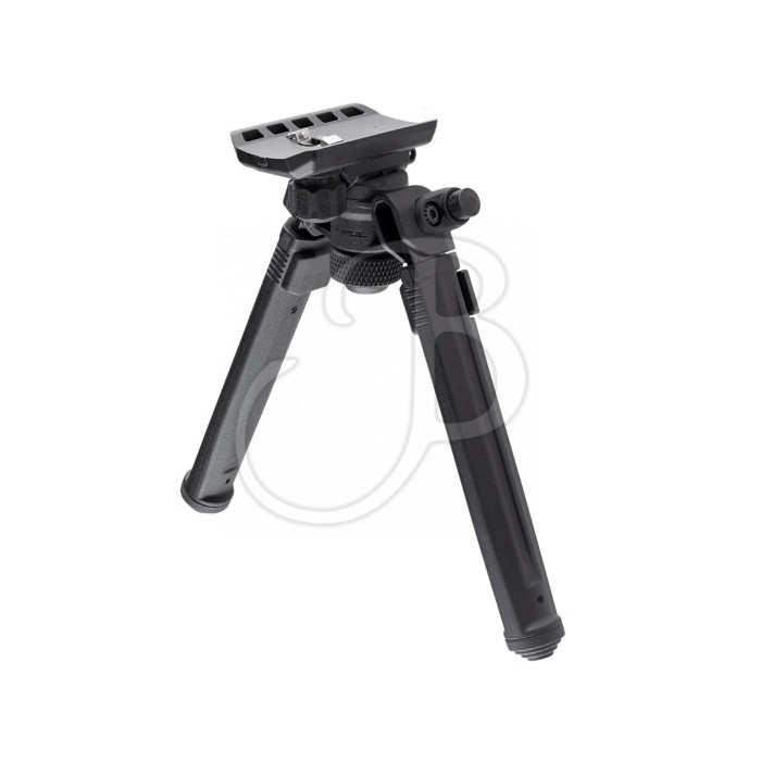 MAGPUL BIPIEDE PAN&TILT 6.3"-10.3" QD -BLK MAGPUL BIPIEDE PAN&TILT 6.3"-10.3" QD -BLK