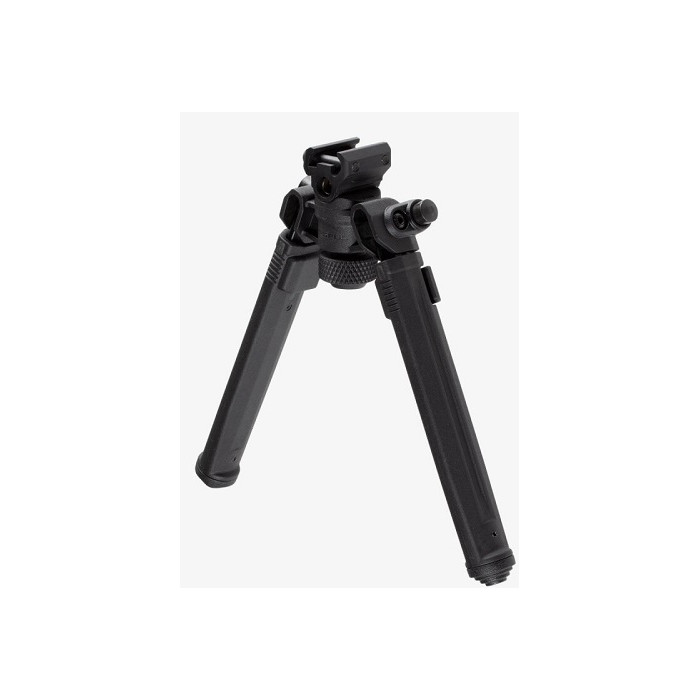 MAGPUL BIPIEDE PAN&TILT 6.3"-10.3" PICATI-BLK MAGPUL BIPIEDE PAN&TILT 6.3"-10.3" PICATI-BLK