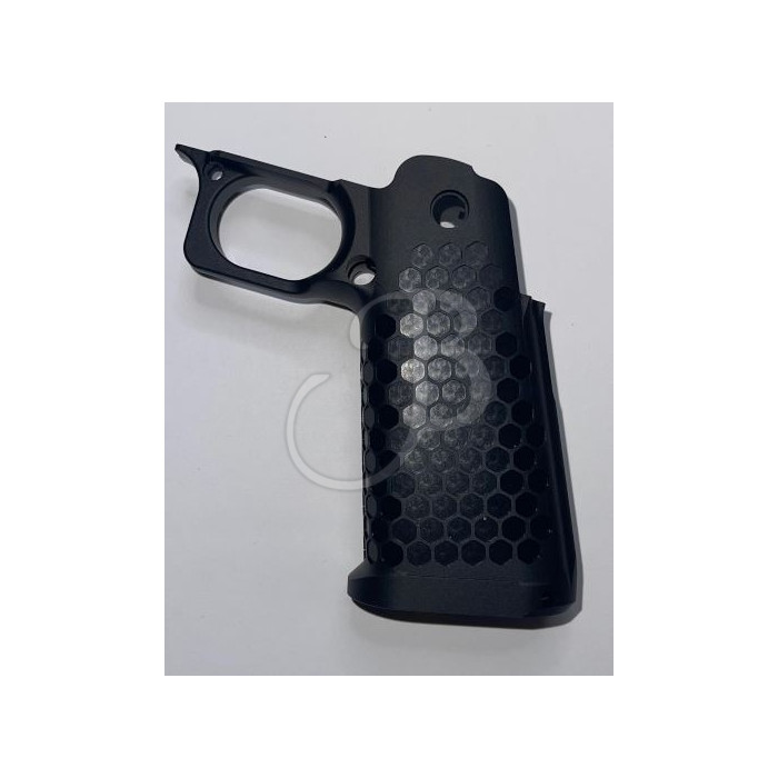 PROMMERSBERGER ALU-GRIFF 2011 BLACK SERRATED PROMMERSBERGER ALU-GRIFF 2011 BLACK SERRATED
