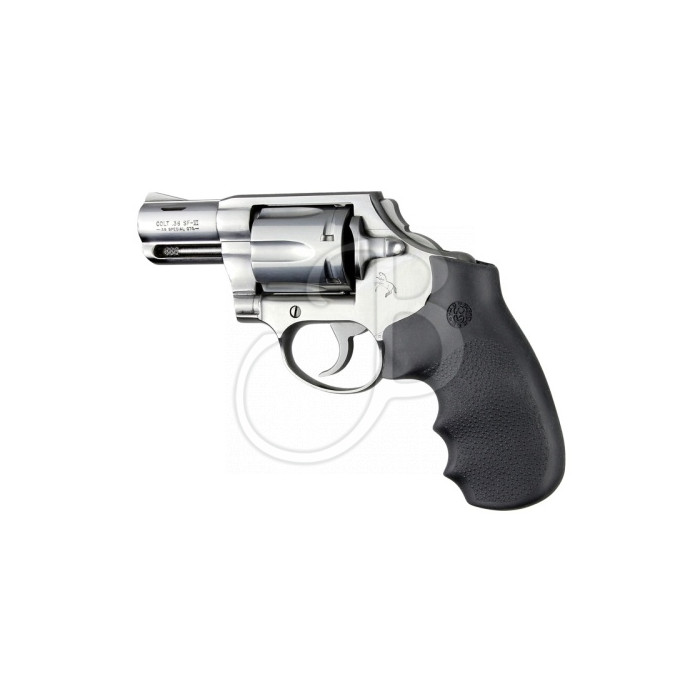 HOGUE MONOGRIP GOMMA COLT COBRA - BLK HOGUE MONOGRIP GOMMA COLT COBRA - BLK
