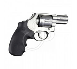 HOGUE RUBBER MONOGRIP COLT COBRA BLK