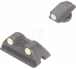 WALTHER P99-PPS SET MIRE ACCIAIO 3-DOT