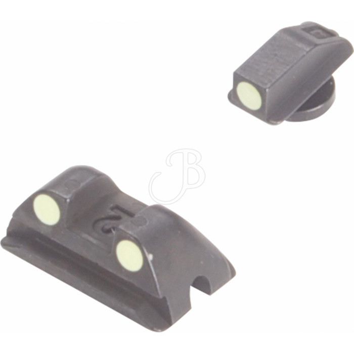 WALTHER P99-PPS SET MIRE ACCIAIO 3-DOT WALTHER P99-PPS SET MIRE ACCIAIO 3-DOT
