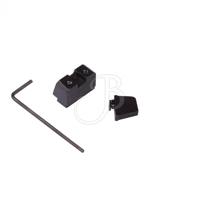 WALTHER PDP MIRE CO-WITNESS WALTHER PDP MIRE CO-WITNESS
