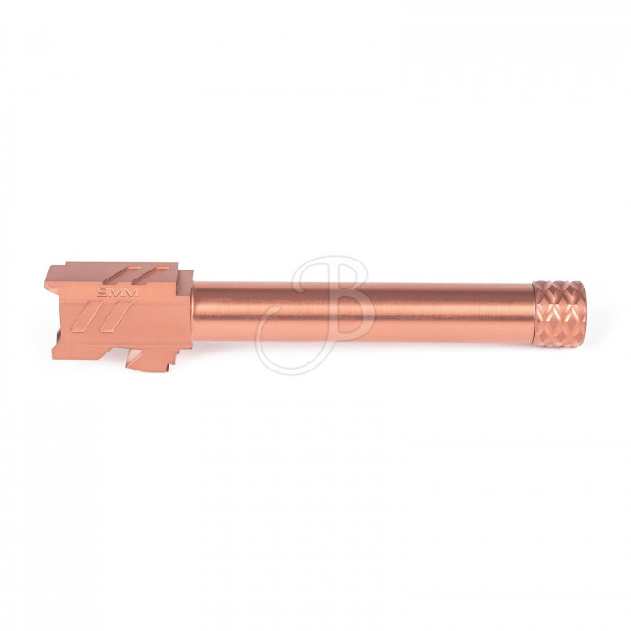 ZEV TECHNOLOGI PRO MATCH BBL 9X19 G17 GEN 1-4 ZEV TECHNOLOGI PRO MATCH BBL 9X19 G17 GEN 1-4