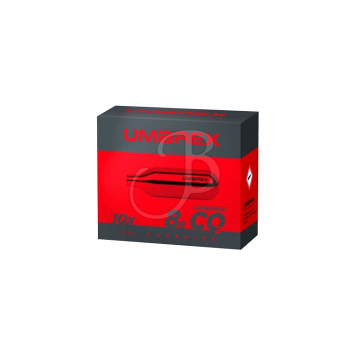 UMAREX CO2 KAPSELN 8G. 10ER PACK UMAREX CO2 KAPSELN 8G. 10ER PACK