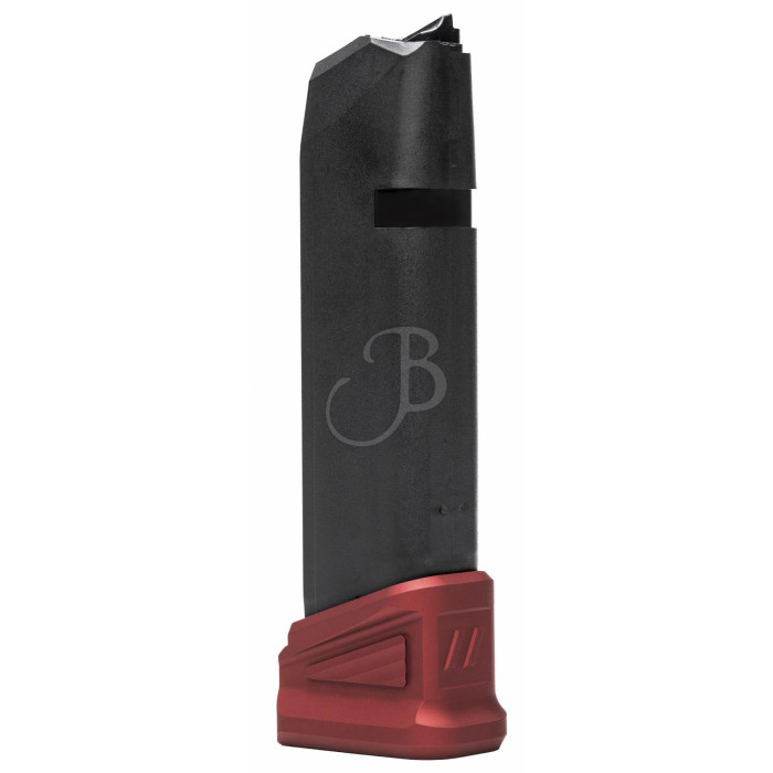 ZEV TECHNOLOGI MAGAZINE BASE PAD GLOCK RED ZEV TECHNOLOGI MAGAZINE BASE PAD GLOCK RED