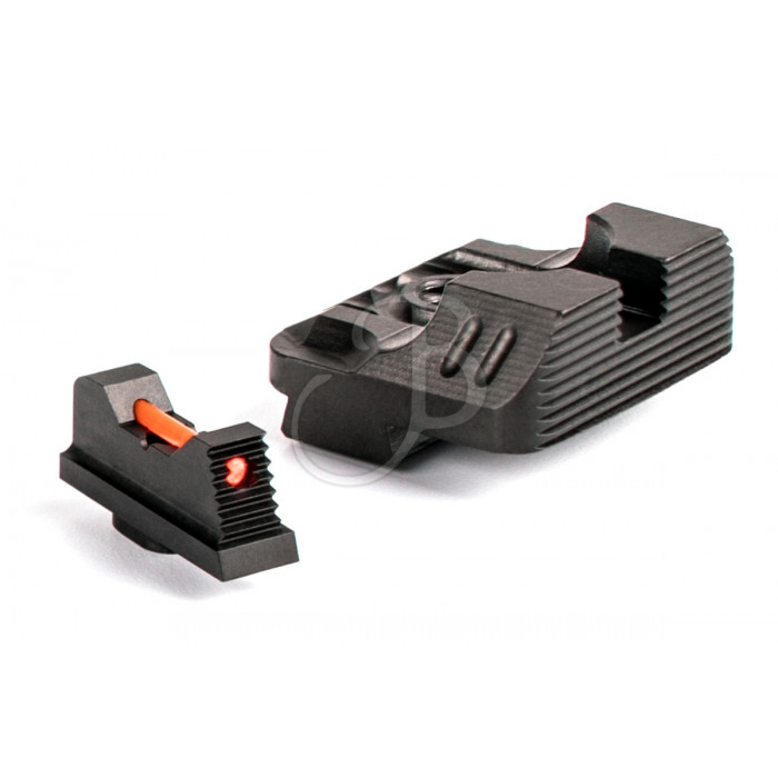 ZEV TECHNOLOGI SIGHT SET 215FO FRO V3 REAR BL ZEV TECHNOLOGI SIGHT SET 215FO FRO V3 REAR BL