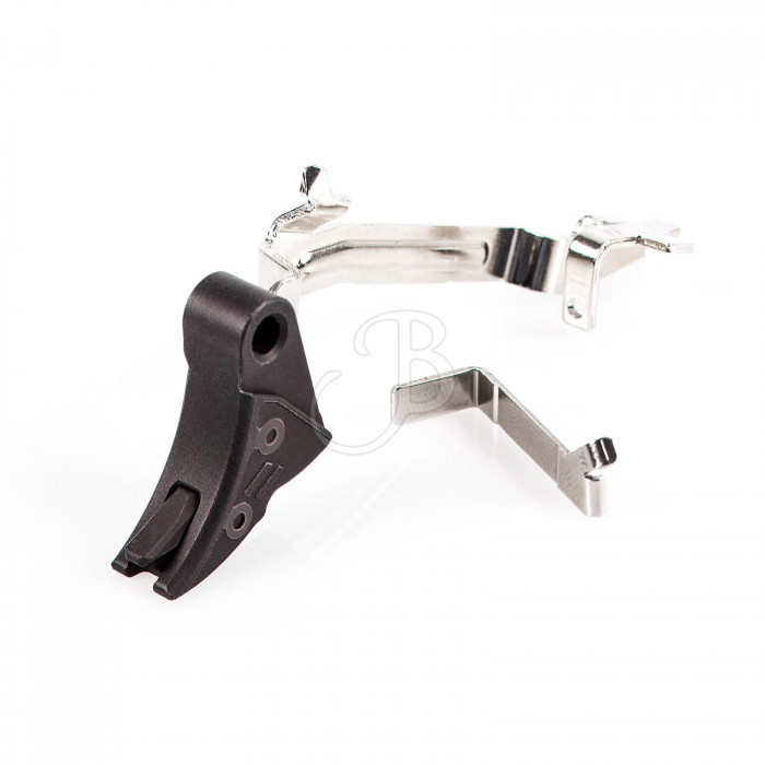 ZEV PRO CURVED FACE TRIGGER GLOCK SM BLK/BLK ZEV PRO CURVED FACE TRIGGER GLOCK SM BLK/BLK