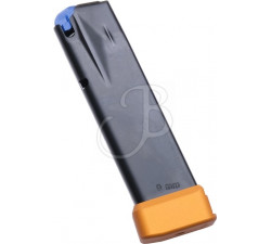 WALTHER MAGAZIN 9MM 18R COMPACT M ALU ORANGE