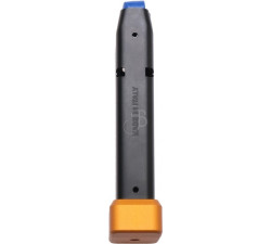 WALTHER MAGAZIN 9MM 18R COMPACT M ALU ORANGE