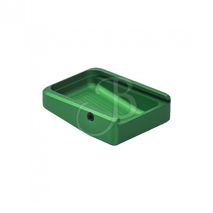 CZ MAG BASE AI ELOX GREEN CZ MAG BASE AI ELOX GREEN
