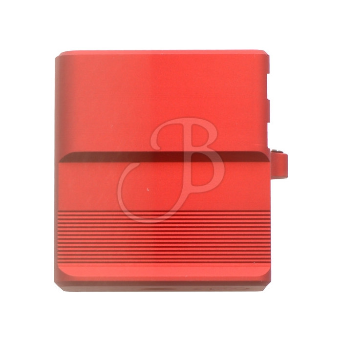 CZ PAD CARICATORE +5C SCORPION ALU ROSSO
