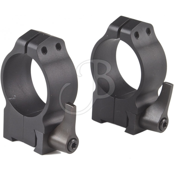 WARNE MAXIMA LEV.30MM HIGH CZ 16MM