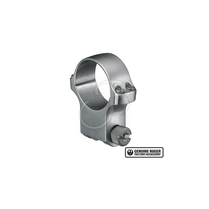RUGER 6K30 SS SCOPE RING 30MM
