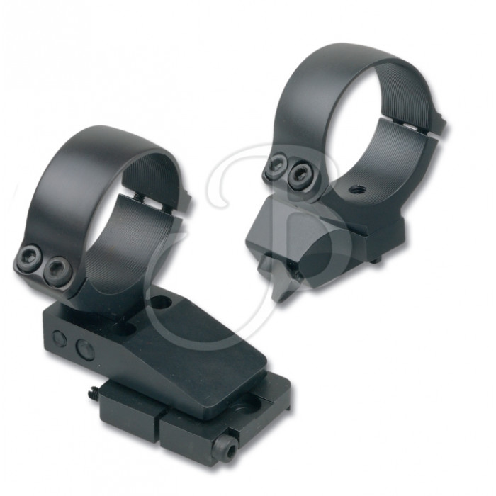 CZ PIVOT 2PC MOUNT 1" RING