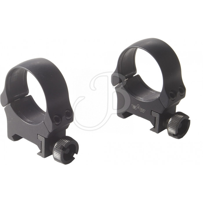 EAW BL ANELLI Ø 30MM BH 10MM PICATINNY EAW BL ANELLI Ø 30MM BH 10MM PICATINNY