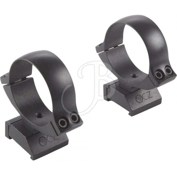 CZ 550 ATTACCO SLITTA 2PZ - ANELLI 36MM CZ 550 ATTACCO SLITTA 2PZ - ANELLI 36MM