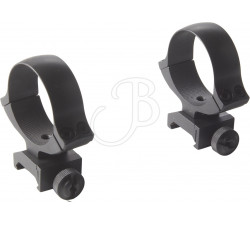 CZ BASE WEAVER 2 PC  36MM RING