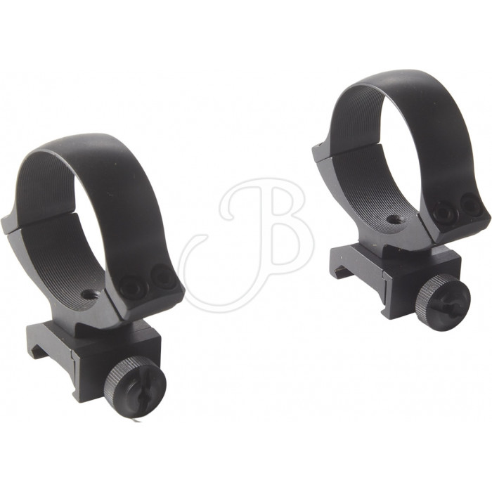 CZ BASE WEAVER 2 PC  36MM RING