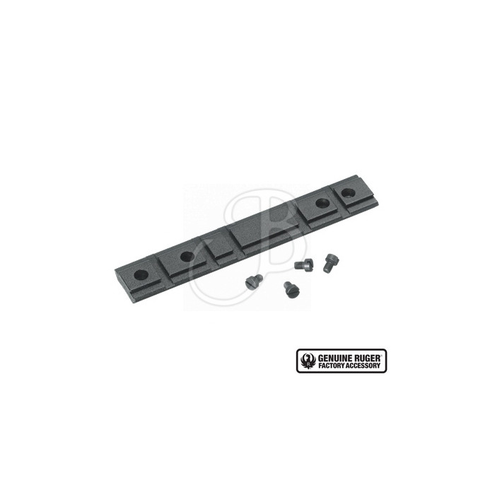 RUGER 10/22 SCOPE BASE WEAVER BLUE RUGER 10/22 SCOPE BASE WEAVER BLUE