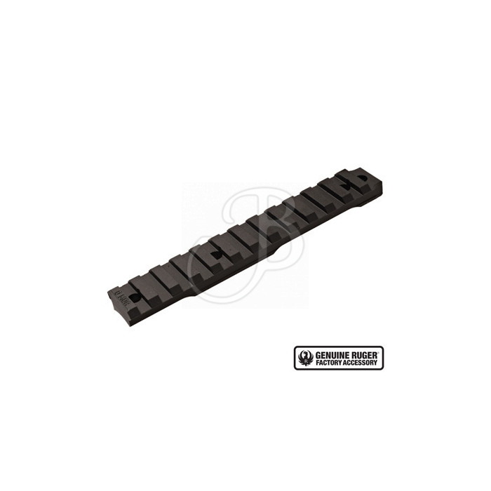 RUGER PREC.RIMFIRE 0 MOA SCOPE BASE RUGER PREC.RIMFIRE 0 MOA SCOPE BASE