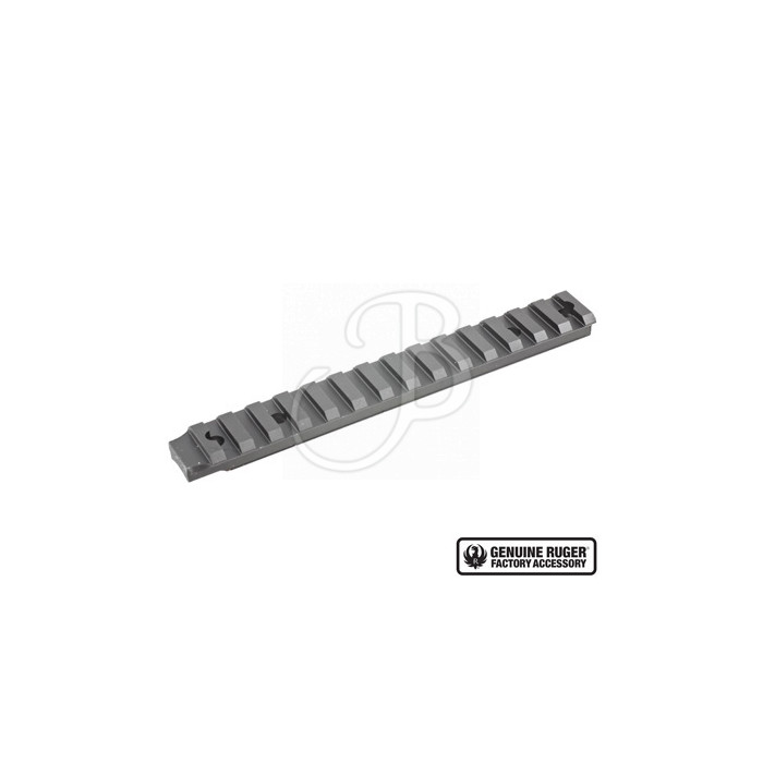 RUGER PICATINNY SSOPE BASE - L A