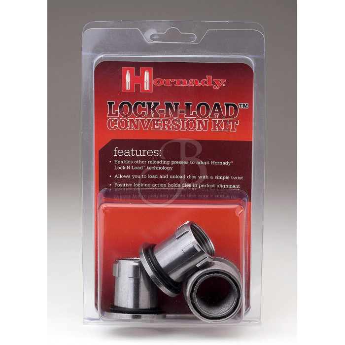 HORNADY LOCK N LOAD PRESS CONV. KIT HORNADY LOCK N LOAD PRESS CONV. KIT