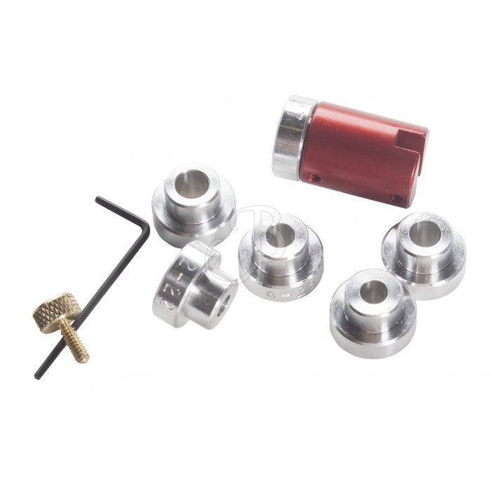 HORNADY LNL COMPARATOR SET BODY&6 INS HORNADY LNL COMPARATOR SET BODY&6 INS