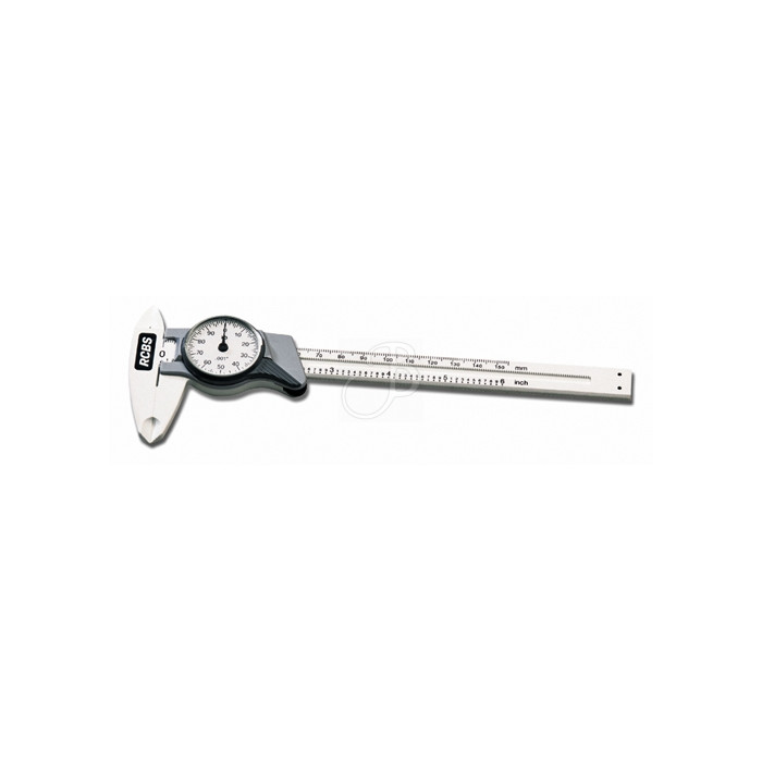 RCBS DIAL CALIPER/CASE LGTH GAGE RCBS DIAL CALIPER/CASE LGTH GAGE