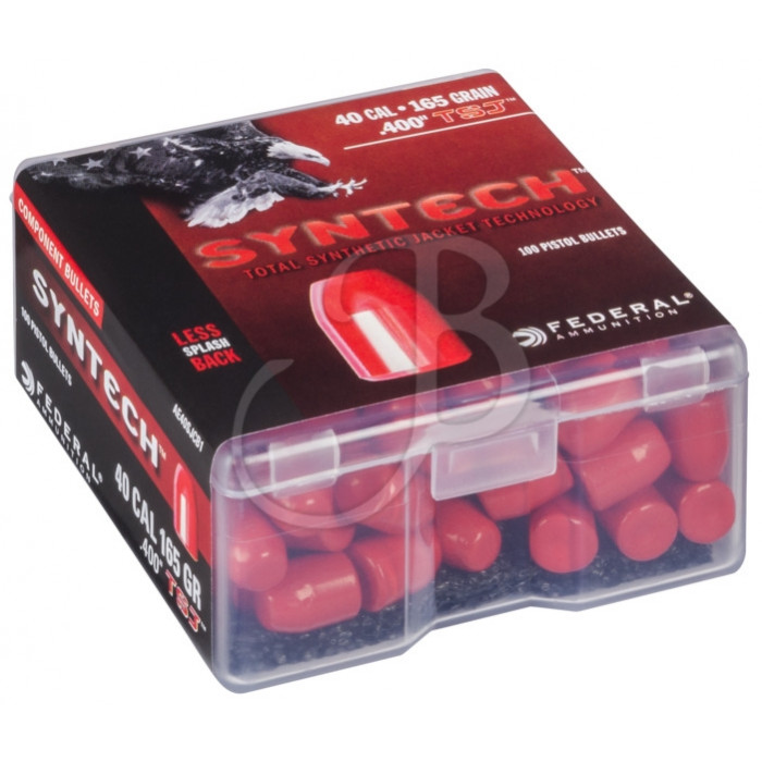 FEDERAL BULLET 40 165GR SYNTECH TSJ FEDERAL BULLET 40 165GR SYNTECH TSJ