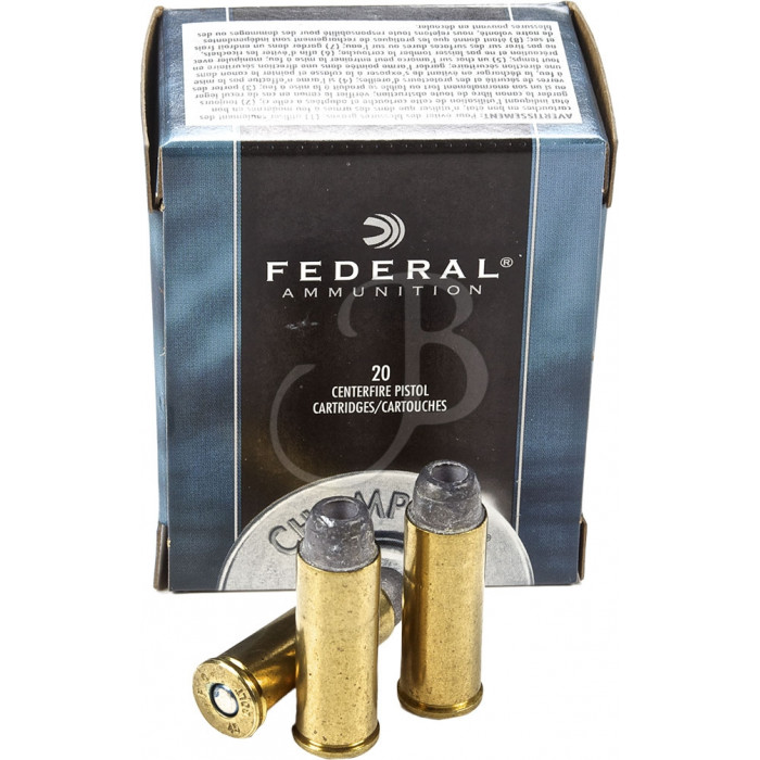 FEDERAL 45 L. COLT 225 GR LSWC