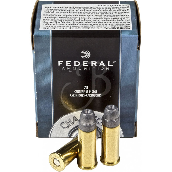 FEDERAL 44 S&W SPL 200 GR LSWC-HP