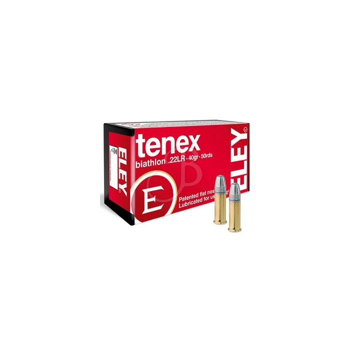 ELEY .22 LR TENEX BIATHLON ELEY .22 LR TENEX BIATHLON