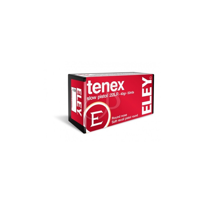ELEY 22 LR TENEX SLOW PISTOL ELEY 22 LR TENEX SLOW PISTOL