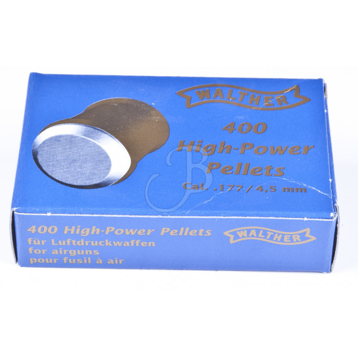 UMAREX WALTHER HIGH POWER PELLES UMAREX WALTHER HIGH POWER PELLES