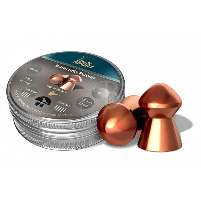 H&N DIABOLO BARACUDA POWER 5.50MM RAMATO(200) H&N DIABOLO BARACUDA POWER 5.50MM RAMATO(200)