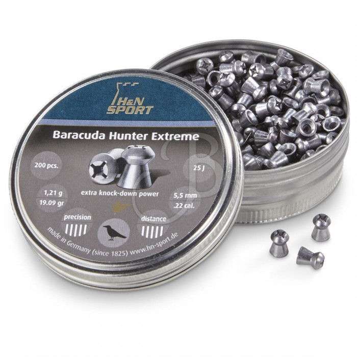 H&N BARACUDA HUNTER EXT5.50MM(200) H&N BARACUDA HUNTER EXT5.50MM(200)