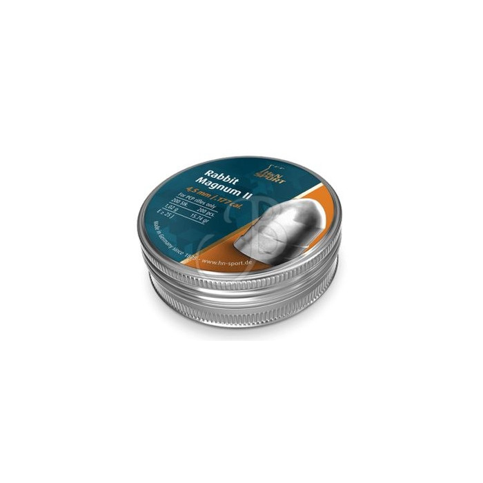 H&N RABBIT MAGNUM II 4.5MM (200)