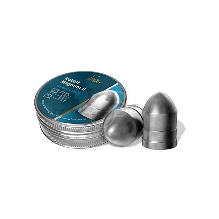 H&N DIABOLO RABBIT MAGNUM II 5.50MM (200) H&N DIABOLO RABBIT MAGNUM II 5.50MM (200)