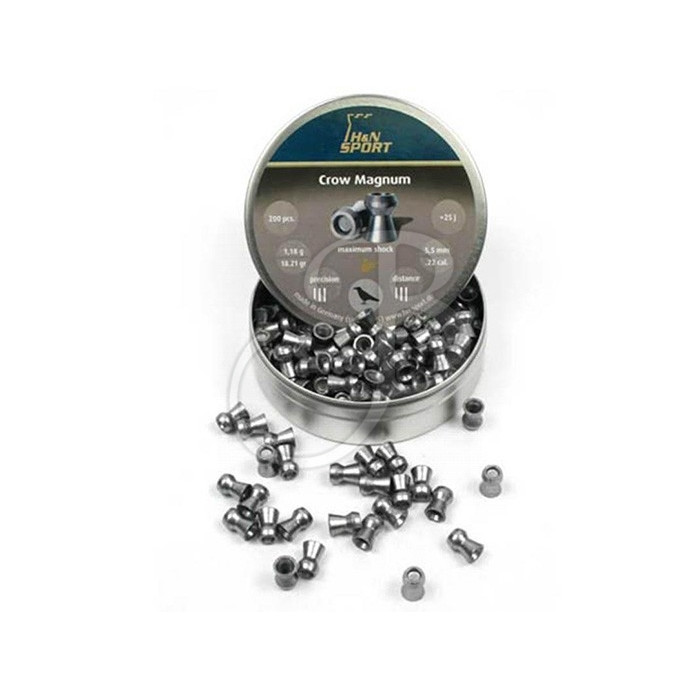 H&N CROW MAGNUM 5.5MM (200) H&N CROW MAGNUM 5.5MM (200)