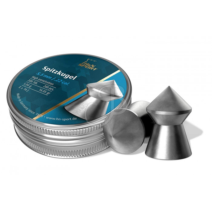 H&N DIABOLO SPITZKUGEL 5.50MM           (200)