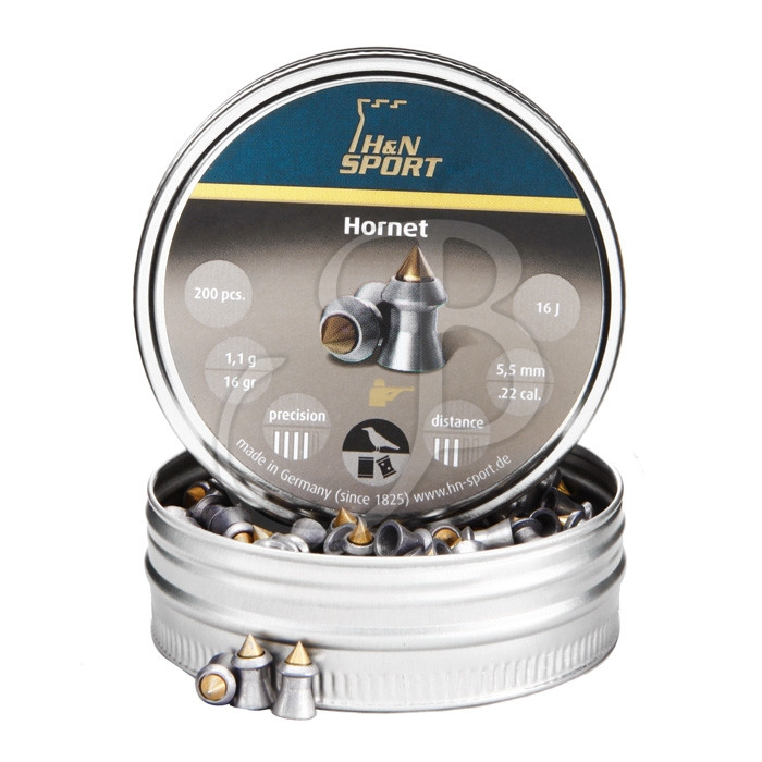 H&N DIABOLO HORNET 5.50MM (200) H&N DIABOLO HORNET 5.50MM (200)