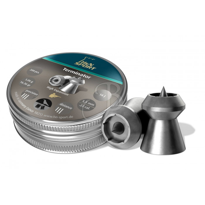 H&N DIABOLO TERMINATOR 5.50MM           (200)