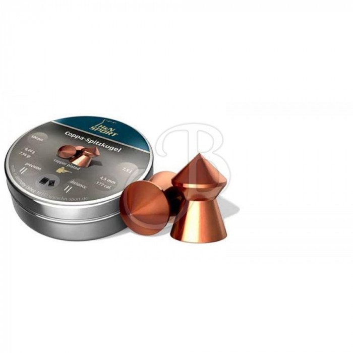 H&N EXCITE DIABOLO COPPA-SPITZ 4.5 RAM (500) H&N EXCITE DIABOLO COPPA-SPITZ 4.5 RAM (500)