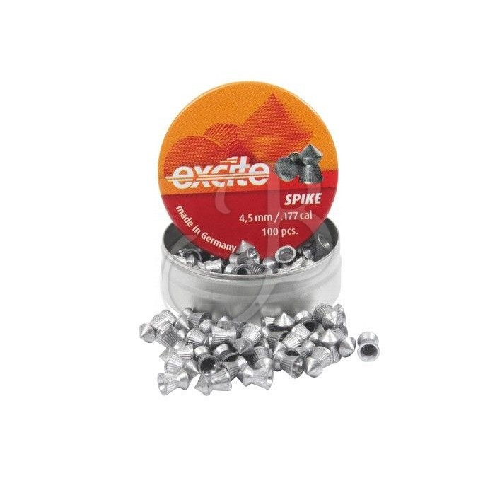 H&N EXCITE DIABOLO SPIKE 4.5MM (400) H&N EXCITE DIABOLO SPIKE 4.5MM (400)